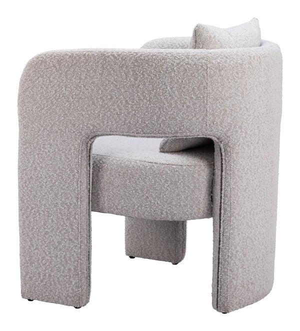 Melilla Dining Chair Misty Gray 109990 Zuo Modern