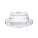 Lilys Acrylic Round Base 10X10X2 H 8090-L