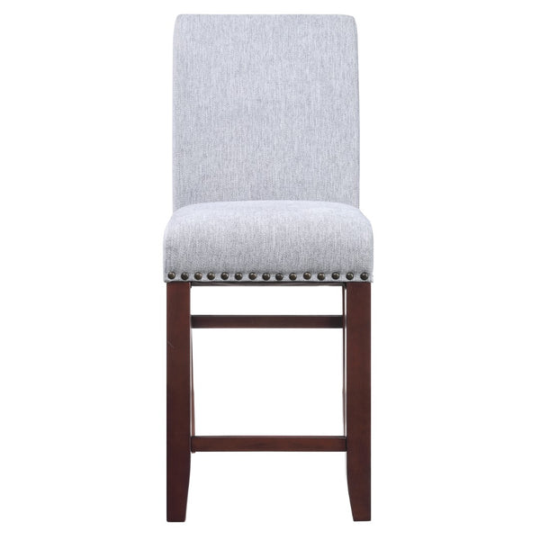 OSP Home Furnishings 24" Parsons Barstool Smoke