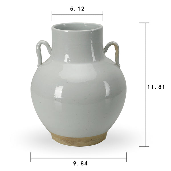 Lilys 12" Clara Vase With Two Handles 8095