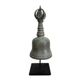 Lilys 11" Bronze Ceremonial Bell With Stand 8096-S