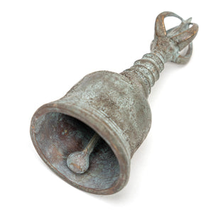 Lilys 11" Bronze Ceremonial Bell With Stand 8096-S