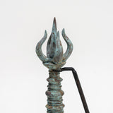 Lilys Bronze Ceremonial Bell With Stand Large 8096-L