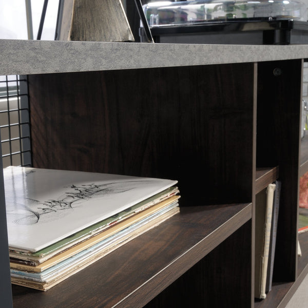 English Elm Credenza, Modern Brown Storage Solution For Tvs Up To 60", Stylish & Functional For Any Room B356P402736