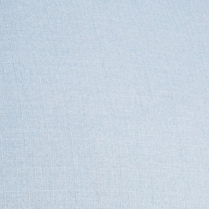 Comfort Pointe Elm Sky Blue Skirted Swivel Chair Sky blue