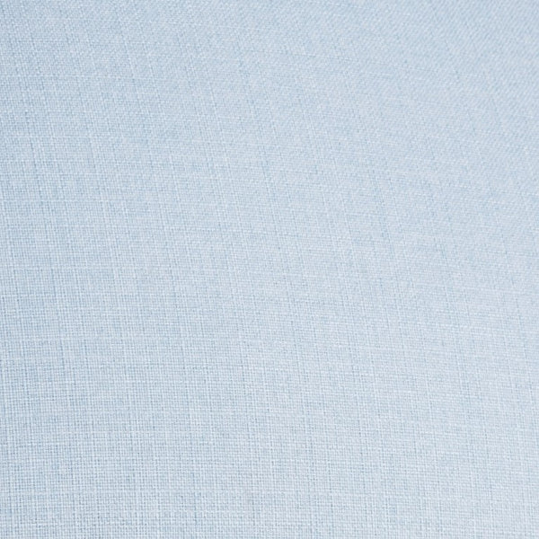 Comfort Pointe Elm Sky Blue Skirted Swivel Chair Sky blue