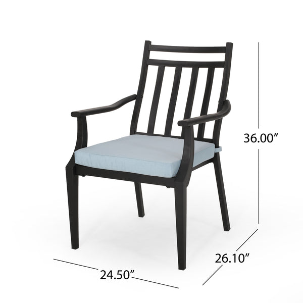 English Elm Christopher Knight Home® - Delmar Outdoor Dining Chair - Timeless Acacia Wood, Ergonomic Comfort, Durable & Stylish For Patios 66544.00LT