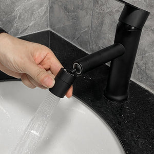 English Elm Bathroom Stainless Steel Single Handle Vanity Faucet with Corrosion Resistant Finish W127264941