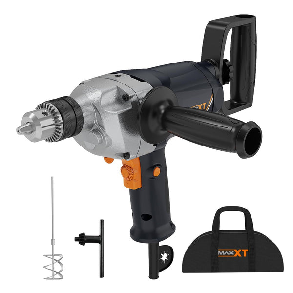 English Elm Drill Mixer Machine Corded 9a Copper Motor Variable Speed Cement Mortar Mixing Tool T3177P305036