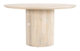 Izola Dining Table Natural 109855 Zuo Modern