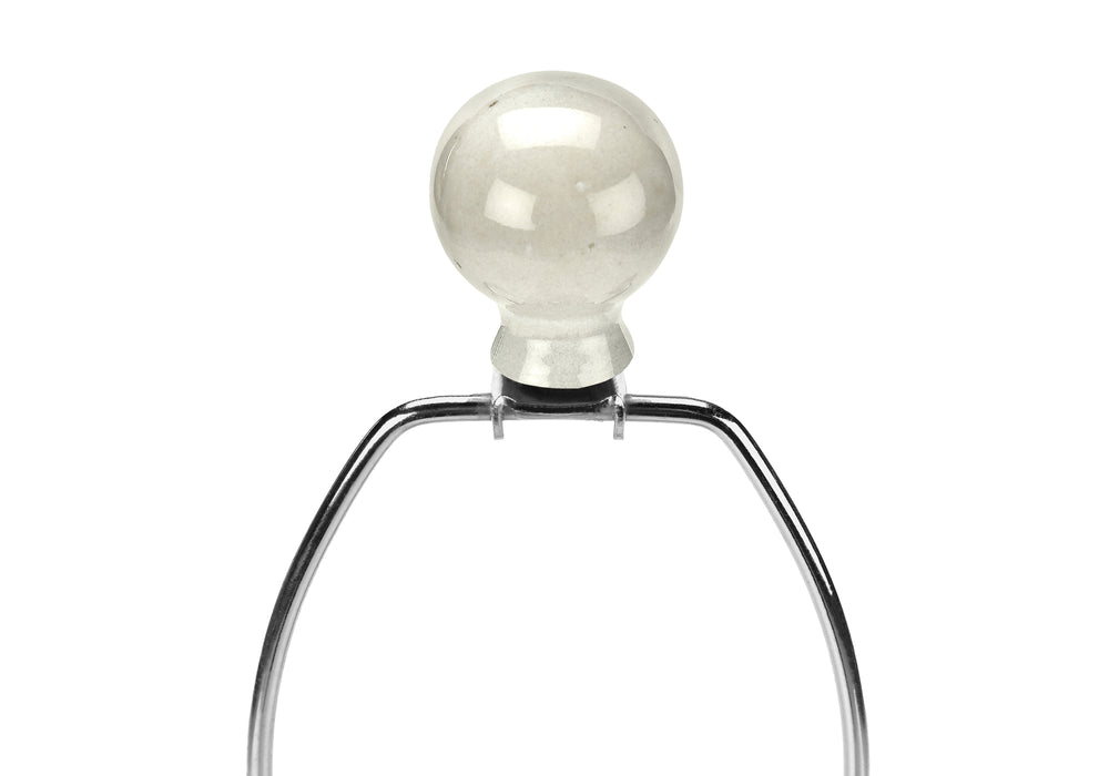 English Elm Lighting, 31" Cream Ceramic Table Lamp With Beige Shade - Contemporary Boho Accent For Any Room B2710P220072