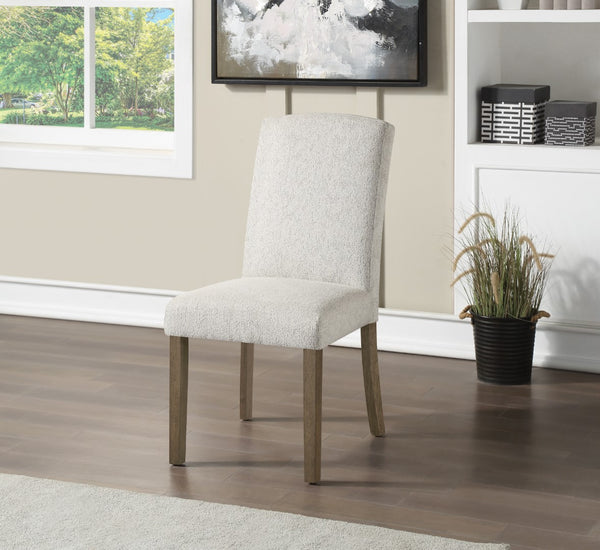 OSP Home Furnishings Everly Dining Chair  - Set of 2 Oyster Grey