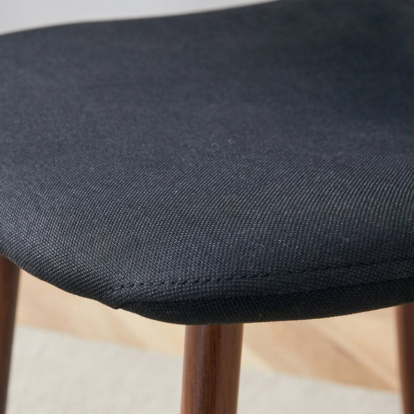 English Elm Table And Chair Set - Modern Adjustable Lift-Top Design, Walnut Mdf With Black Metal Legs & 4 Chairs W1151S03776-GIGA