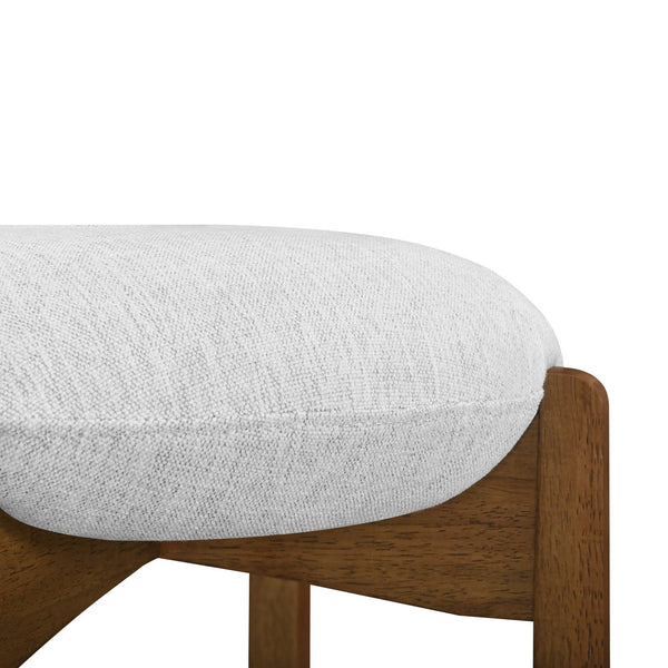 English Elm Christopher Knight Home® - Tara Set Of 4 Wooden Barstools With Ivory Upholstery - Comfort, Style, And Durability For Your Home N775P333863D-S4