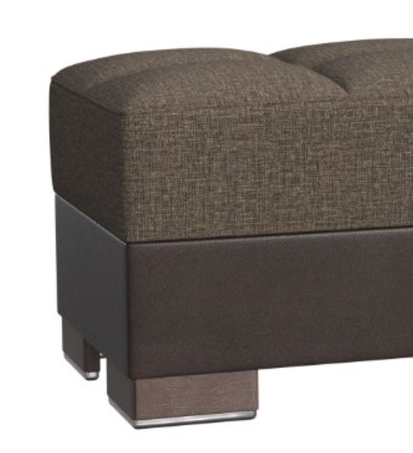 English Elm Primenest Zenaero Convertible Ottoman With Storage - Stylish Upholstered Design For Small Spaces B030P280991-GIGA