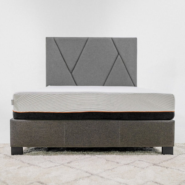 English Elm Regen Copper Infused Memory Foam Full Mattress with Cooling Knit Cover for Deep Sleep B210P286855
