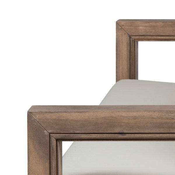 English Elm Christopher Knight Home® - WESTCHESTER Acacia Wood Loveseat & Coffee Table Set in Brown — Floor-Chair Design, Water-Resistant Cushions 70130.00BBGE