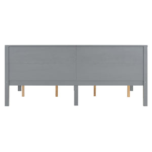 English Elm Twin Daybed Frame Solid Pine Sofa Bed for Guest Room Studio or Teen Bedroom N708P266726E