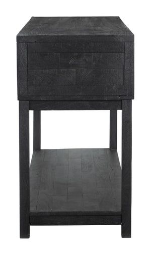 Surat Console Table Black 109847 Zuo Modern