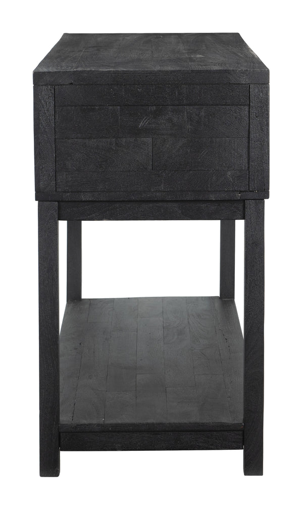 Surat Console Table Black 109847 Zuo Modern