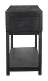 Surat Console Table Black 109847 Zuo Modern