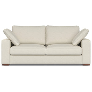 English Elm Charlie Cozy Deep Seater Loveseat Sofa - Plush Comfort, Sustainable Fabric, Perfect For Small Spaces B136P199202