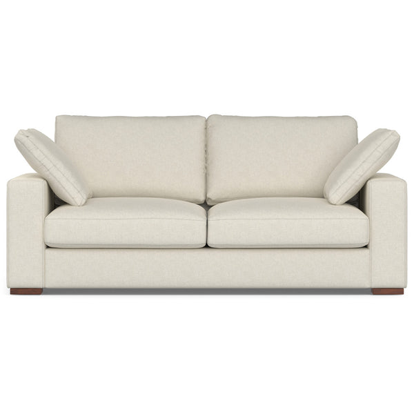 English Elm Charlie Cozy Deep Seater Loveseat Sofa - Plush Comfort, Sustainable Fabric, Perfect For Small Spaces B136P199202