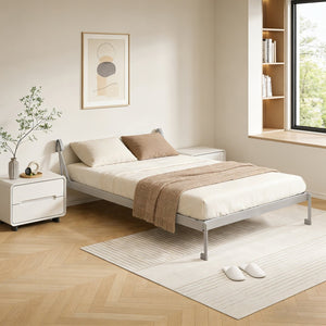 English Elm Diy Queen Murphy Wall Bed Hardware Kit Grey Metal Frame Hydraulic Fold Down System W5290P457894