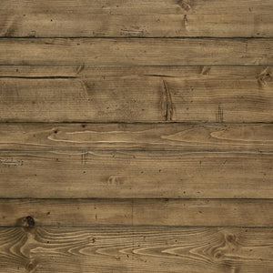 English Elm Wallace & Bay - Brown Farmhouse Server in Dark Pine & Weathered White — Spacious Wood Buffet, Easy-Care, Stylish Storage B361P384429