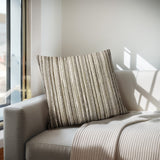 Monte  Square Stripe Pillow