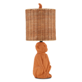 King Louie Terracotta Table Lamp