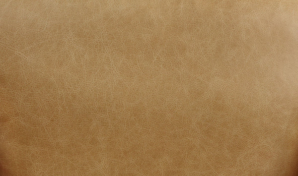 English Elm Pippin Morocco Top Grain Leather Rocking Chair with Aluminum Base — Luxurious Brown Comfort & Durable Style B2726P242451