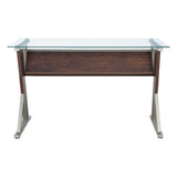 OSP Home Furnishings Zenos Desk Cherry