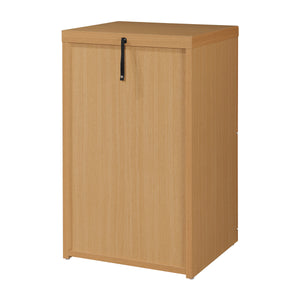 OSP Home Furnishings Alpine Vertical File Natural