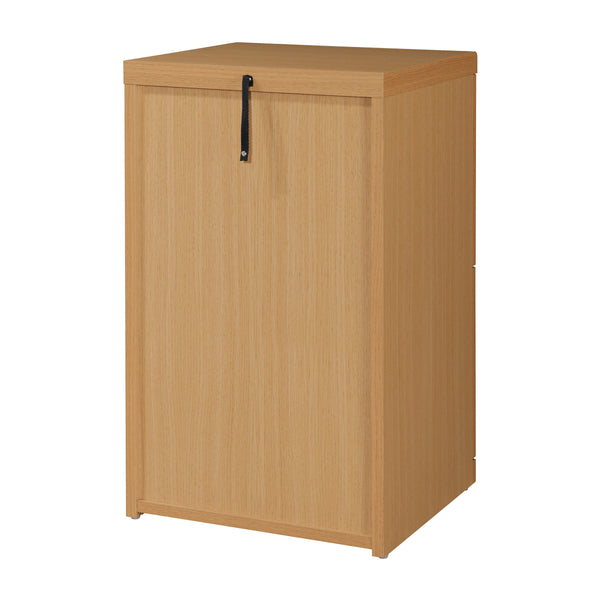 OSP Home Furnishings Alpine Vertical File Natural