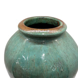 Lilys Lake Green Vintage Ceramic Pot 8100-G