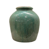 Lilys Lake Green Vintage Ceramic Pot 8100-G