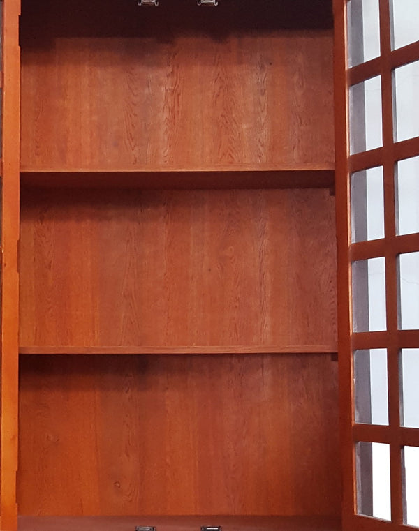 Moti Naples 4 Door Cabinet with Hutch & Base 81001002A