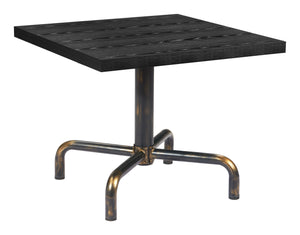 Neum Bistro Table Black 110019 Zuo Modern