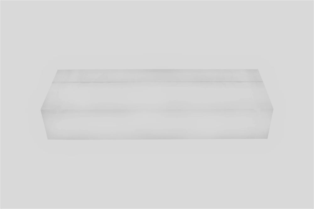 Lilys Crystal Rectangular  Base 12X6X2 8102-L