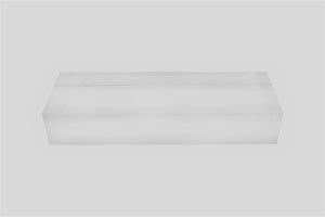 Lilys Crystal Rectangular  Base 12X6X2 8102-L