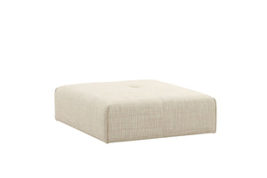 VIG Furniture Divani Casa Mondo - Modern Modular Beige Fabric Armless Seat VGOD-ZW-22033-BGE