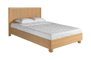 VIG Furniture Modrest Winters - Modern Natural Oak Bed VGWD-EMI-QB-KBUS-BED