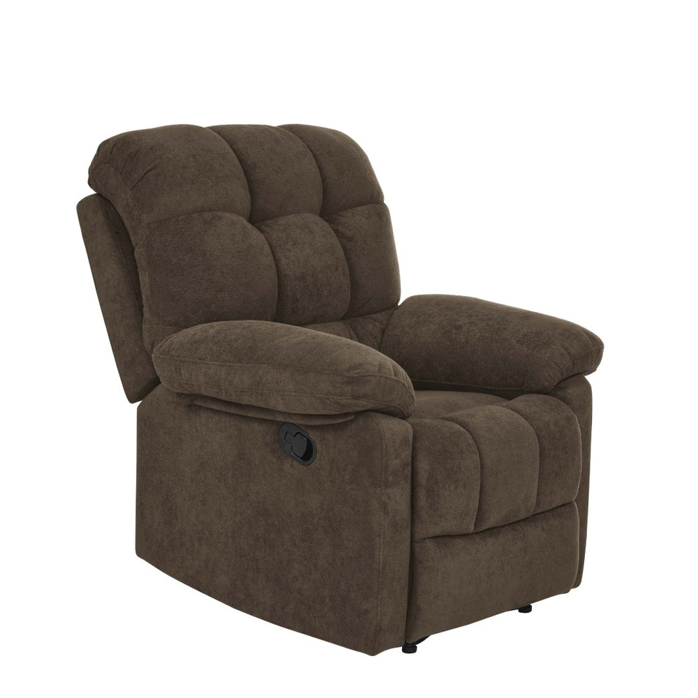 English Elm Devonaire Manual Recliner Padded Arm Chair for Living Room Den or Media Space B2748P431111