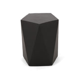 Christopher Knight Home® - Noble House - Apollo Outdoor Modern Side Table