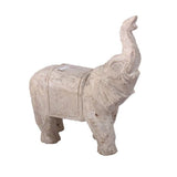 Travertine Stone Lucky Elephant Statue