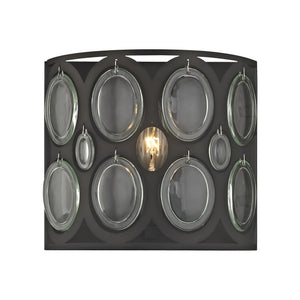 Serai 8'' Wide 1-Light Vanity Light - Oil Rubbed Bronze 81120/1 Elk Lighting