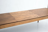 VIG Furniture Modrest Dallas - Mid-Century Modern Brown Oak Extendable Dining Table VGME-121256-DT