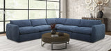 VIG Furniture Divani Casa Kinsey - Modern Blue Fabric Modular Sectional Sofa VGKK-KF.8035-SECT-NAVY