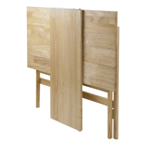 Winsome Wood Mission Foldable Computer Desk - Compact Natural Wood Design For Small Spaces & Home Office Use Natural Solid Wood 81140-winsome-wood